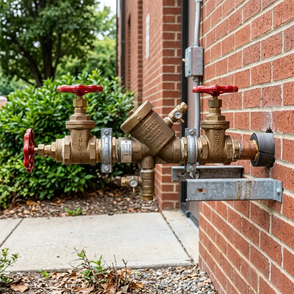 Backflow Prevention Plumber in Wamic, OR