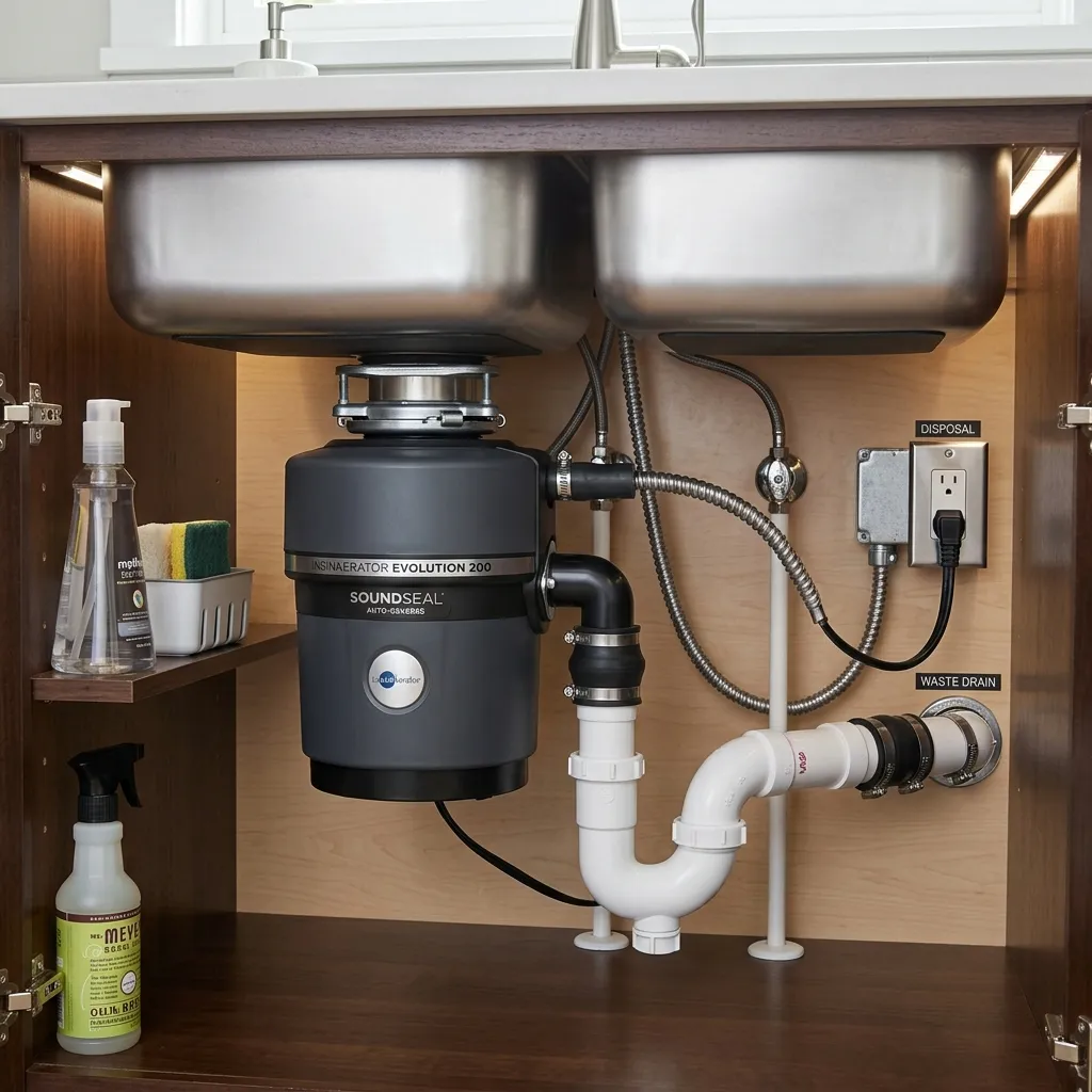 Garbage Disposal Repair Plumber in Wamic, OR