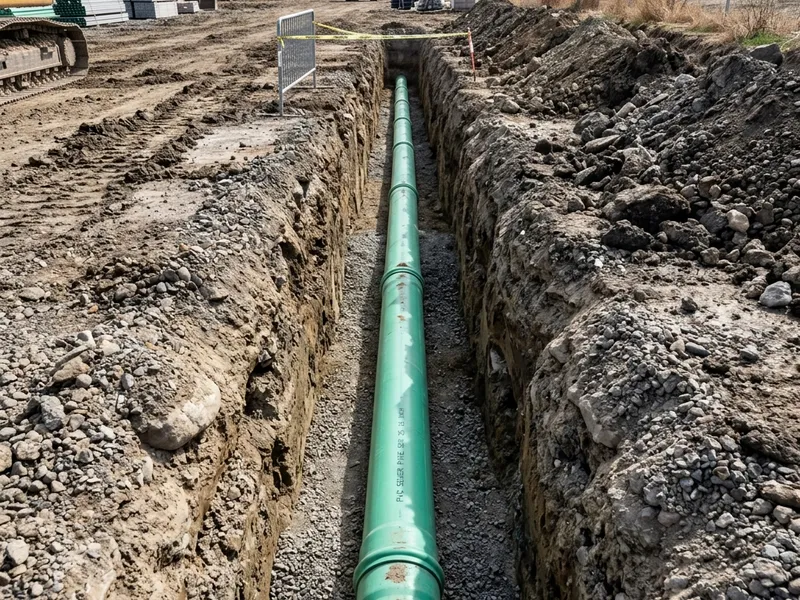 Sewer Line Repair Plumber in Wamic, OR