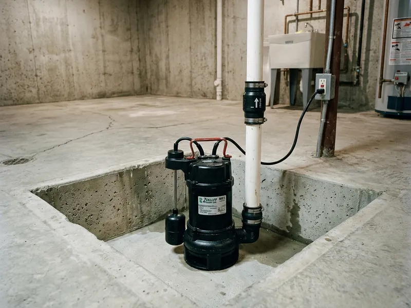 Sump Pump Installation Plumber in Wamic, OR